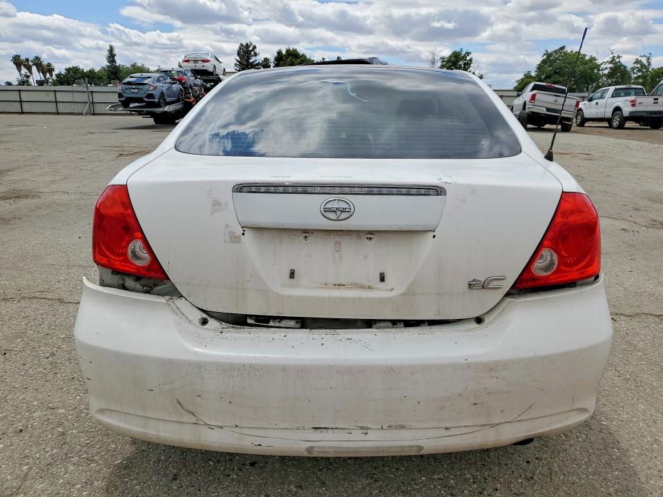 2006 Scion Tc VIN JTKDE177460067231 COPART salvage auction — REAR END, CA - SALVAGE CERTIFICATE, sold $200 on 2026-07-10 (photo 6)