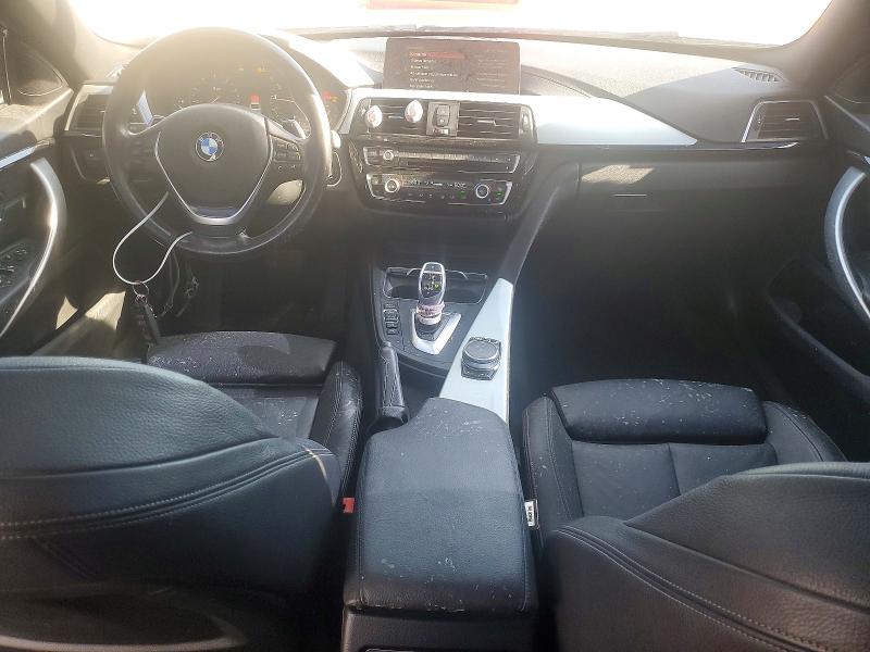 2018 BMW 4er VIN WBA4J3C57JBG96045 COPART salvage auction — FRONT END, Mi - Cert Of Title-Salvage Vehicle, sold $3,650 on 2026-07-09 (photo 8)