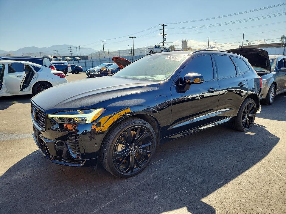 2024 Volvo Xc60 VIN YV4H60DJ7R1911838 — COPART salvage auction photo