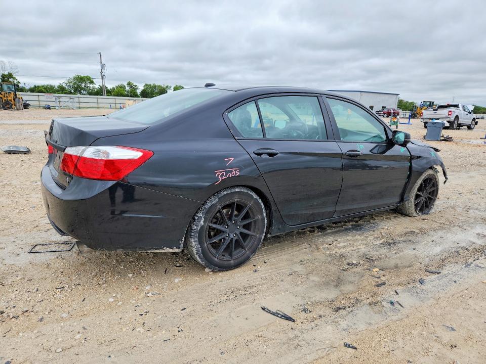 2015 Honda Accord VIN 1HGCR2F80FA188616 COPART salvage auction — FRONT END, Tx - Salvage Vehicle Title, sold $2,050 on 2026-07-02 (photo 3)