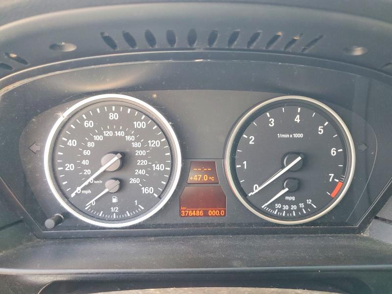 2008 BMW 5 series VIN WBANU535X8CT11957 COPART salvage auction — MECHANICAL, Sc - Cert Of Title-Salvage, sold $175 on 2026-07-14 (photo 9)