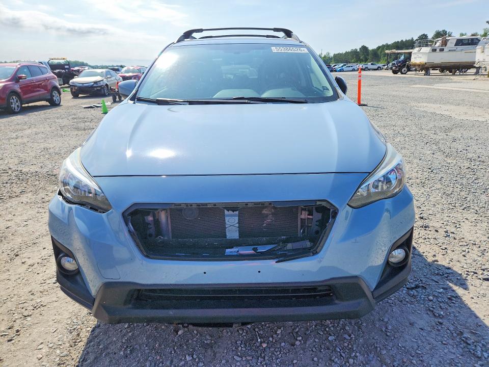2020 Subaru Xv VIN JF2GTAPC3L8244177 COPART salvage auction — SIDE, NC - SALVAGE CERTIFICATE OF TITLE, sold $5,300 on 2026-07-13 (photo 5)