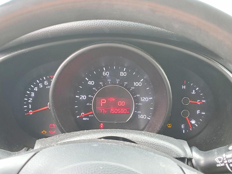 2018 Kia Soul VIN KNDJP3A55J7612652 COPART salvage auction — MINOR DENT/SCRATCHES, CT - CERTIFICATE OF TITLE, sold $2,900 on 2026-07-16 (photo 9)