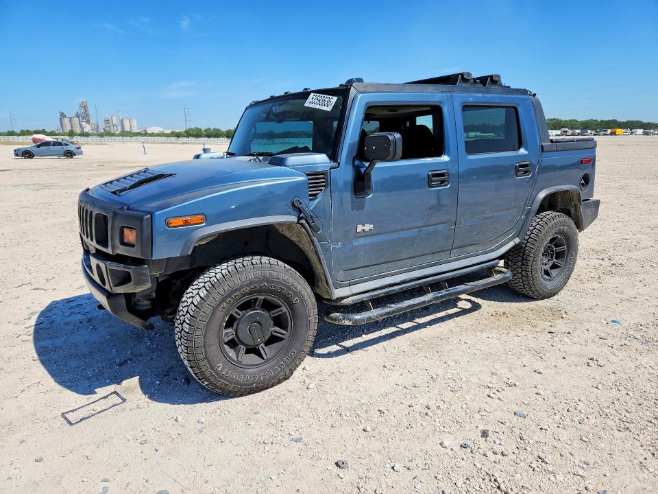 2005 Hummer H2 VIN 5GRGN22U15H112244 COPART salvage auction — FRONT END, Tx - Salvage Vehicle Title, sold $6,700 on 2026-07-02 (photo 1)