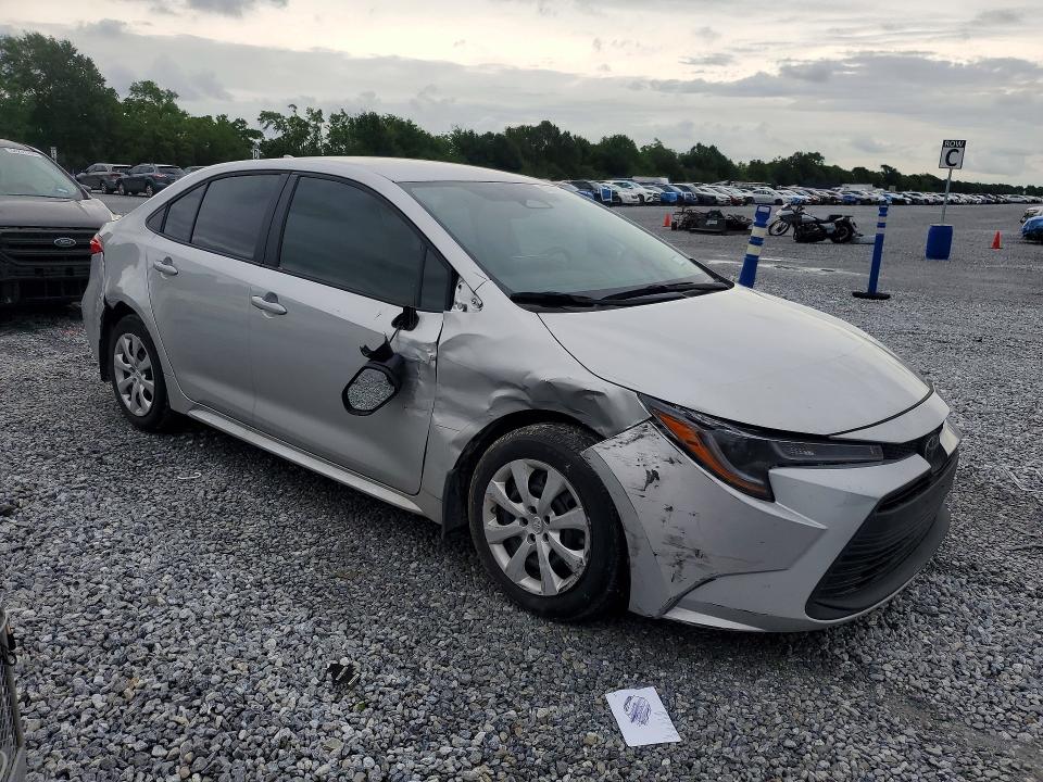 2025 Toyota Corolla VIN 5YFB4MDE3SP323834 COPART salvage auction — SIDE, La - Cert Of Title-Salvage, sold $5,100 on 2026-07-13 (photo 4)