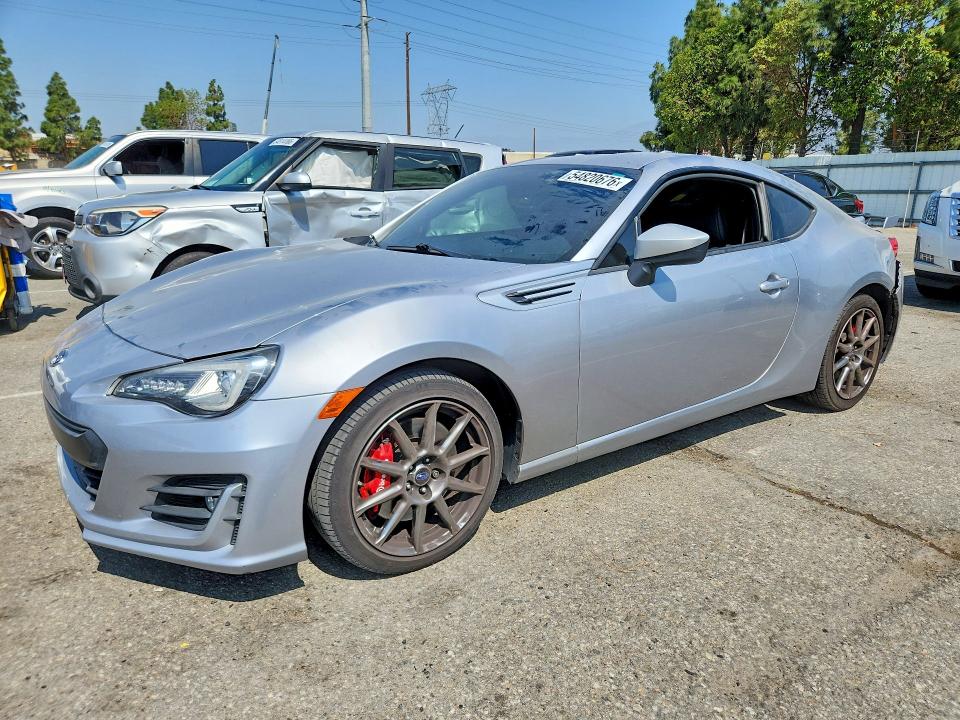 2018 Subaru Brz VIN JF1ZCAC1XJ9601525 COPART salvage auction — REAR END, CA - SALVAGE CERTIFICATE, sold $3,350 on 2026-07-23 (photo 1)