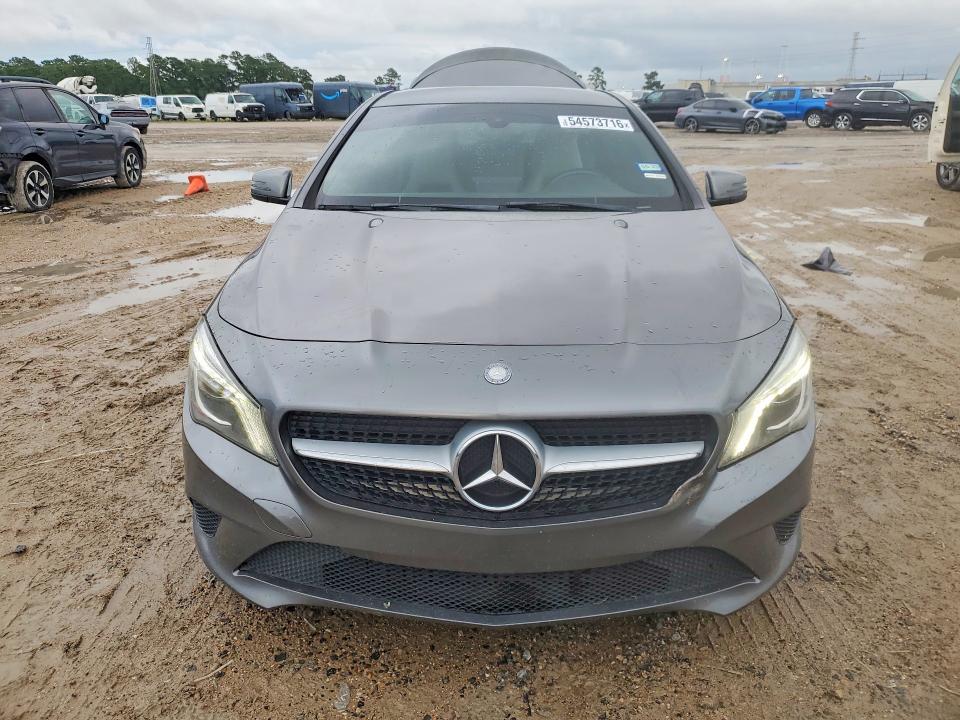 2015 Mercedes-benz Cla-class VIN WDDSJ4EB6FN189259 COPART salvage auction — REAR END, TX - SALVAGE VEHICLE TITLE, sold $2,250 on 2026-07-28 (photo 5)
