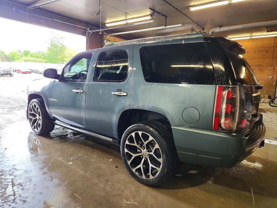 2007 Gmc Yukon VIN 1GKFK63877J324080 COPART salvage auction — FRONT END, Pa - Certificate Of Salvage, sold $1,000 on 2026-07-02 (photo 2)