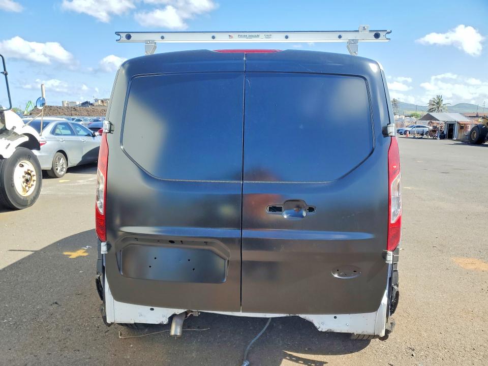 2022 Ford VIN NM0LS7S74N1524373 COPART salvage auction — REAR END, Hi - Certificate Of Title, sold $15,600 on 2026-07-13 (photo 6)