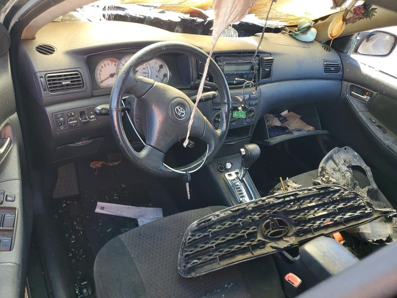 2005 Toyota Corolla VIN 1NXBR32E25Z460507 COPART salvage auction — BURN, Ca - Acq Bos - Post Sale - Salvage, sold $150 on 2026-07-02 (photo 8)