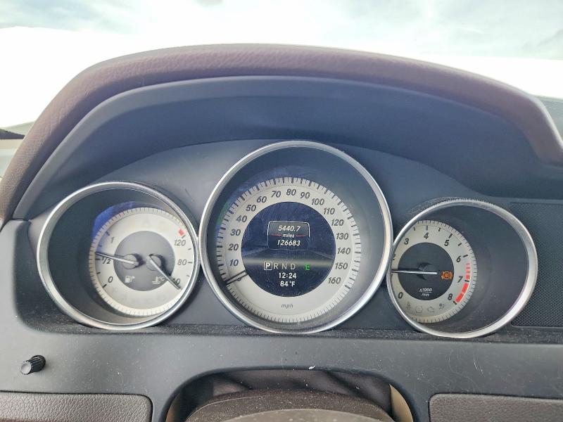 2013 Mercedes-benz C-klasse VIN WDDGF4HBXDR271049 COPART salvage auction — FRONT END, Fl - Cert Of Title Slvg Rebuildable, sold $825 on 2026-07-15 (photo 9)
