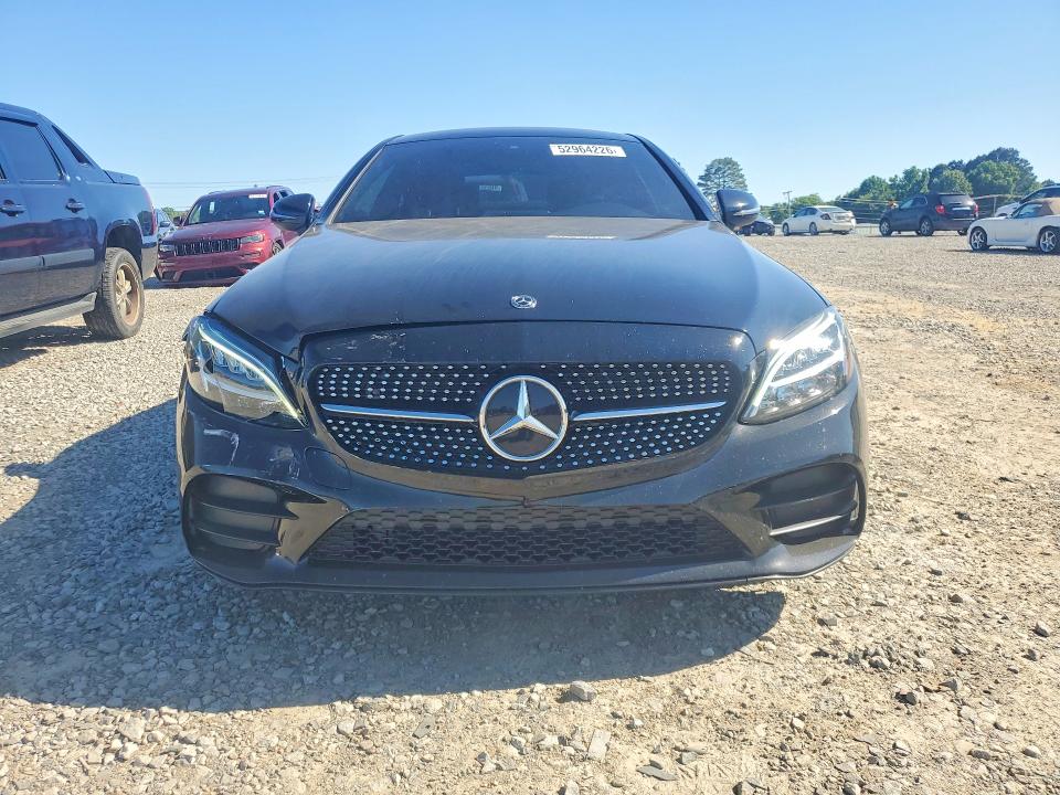 2020 Mercedes-benz VIN WDDWJ8DB5LF937967 COPART salvage auction — REAR END, Ar - Cert Of Title-Salvage, sold $275 on 2026-07-27 (photo 5)