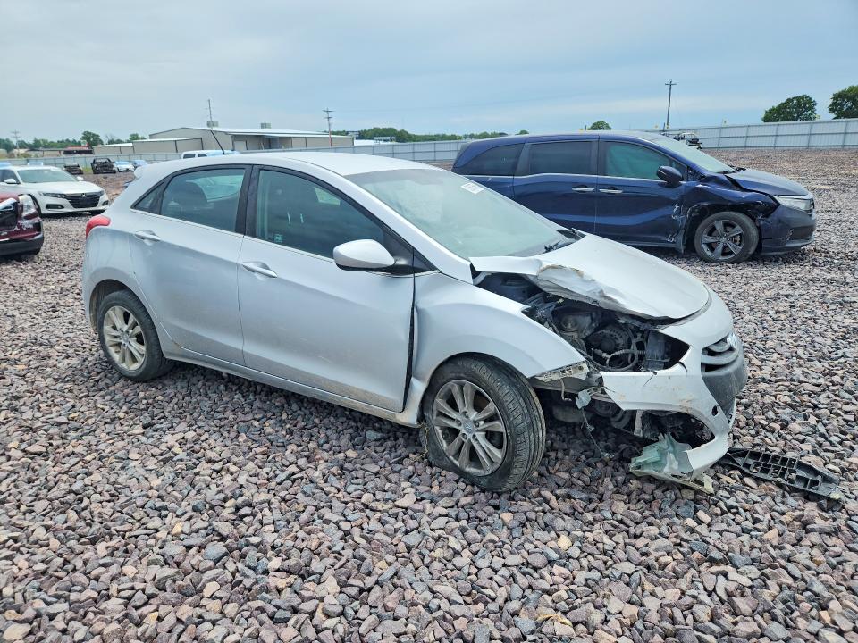 2014 Hyundai Elantra VIN KMHD35LH3EU195420 COPART salvage auction — FRONT END, Mo - Salvage Certificate Of Title, sold $125 on 2026-07-27 (photo 4)