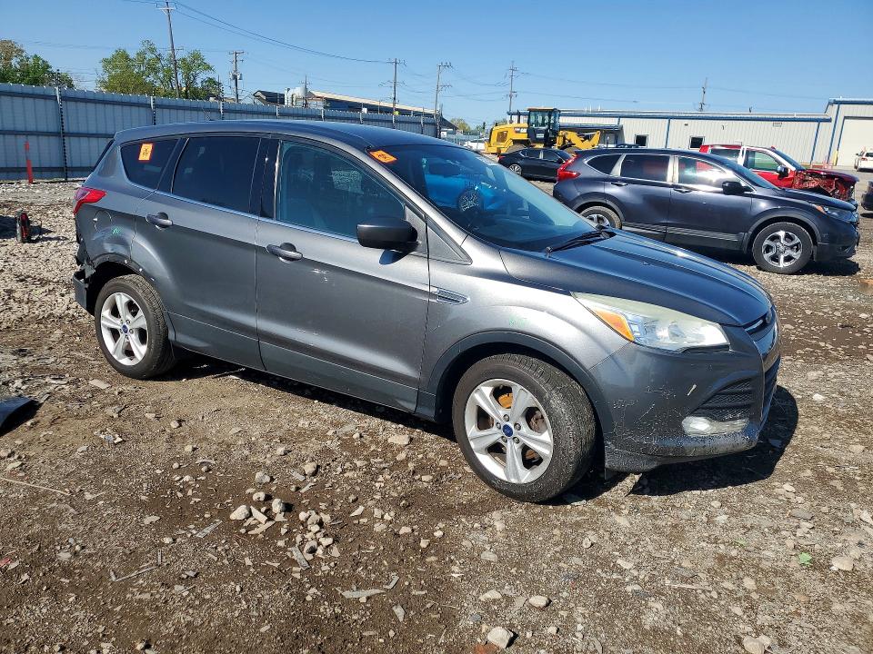 2014 Ford Escape VIN 1FMCU0GX9EUD26055 COPART salvage auction — REAR END, Il - Salvage Certificate, sold $400 on 2026-07-03 (photo 4)