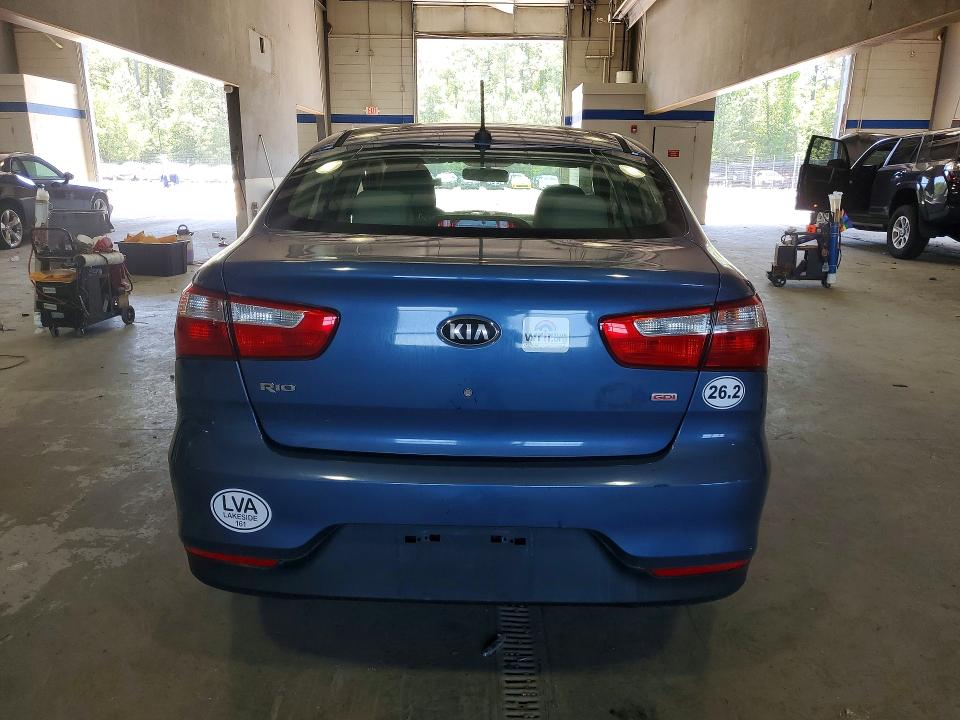 2016 Kia VIN KNADM4A34G6650251 COPART salvage auction — SIDE, VA - CERT OF TITLE - SALVAGE, sold $575 on 2026-07-02 (photo 6)