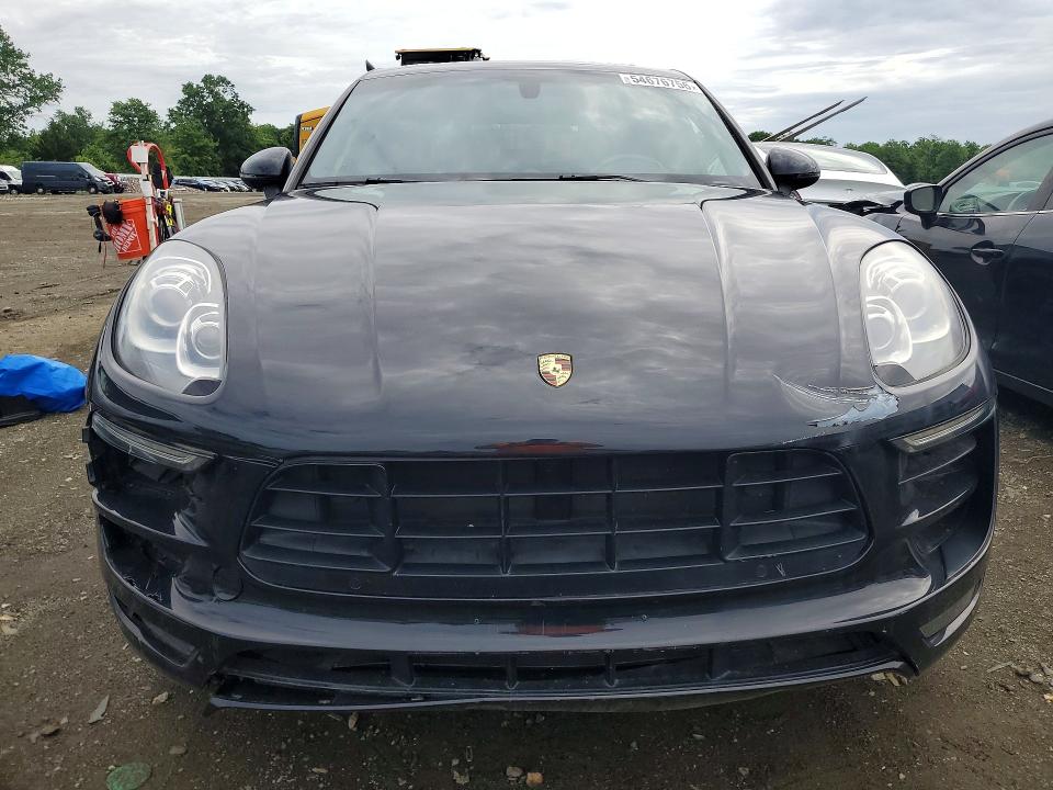 2016 Porsche Macan VIN WP1AF2A59GLB93474 COPART salvage auction — MECHANICAL, Wv - Certificate Of Title (P), sold $9,400 on 2026-07-02 (photo 5)