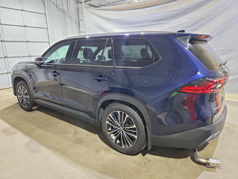 2026 Toyota Highlander VIN 5TDADAB50TS037381 COPART salvage auction — REAR END, Nh - Cert Of Title-Salvage, sold $1,250 on 2026-07-23 (photo 2)