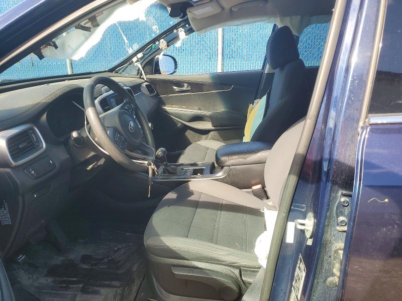 2017 Kia Sorento VIN 5XYPG4A34HG212903 COPART salvage auction — FRONT END, Ns - Salvage Title, sold $1,400 on 2026-07-30 (photo 7)