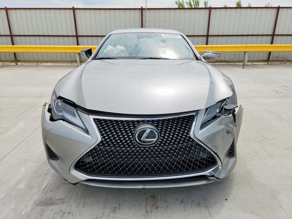 2020 Lexus VIN JTHDZ5BC4L5021810 COPART salvage auction — FRONT END, Tx - Certificate Of Title, sold $175 on 2026-07-24 (photo 5)