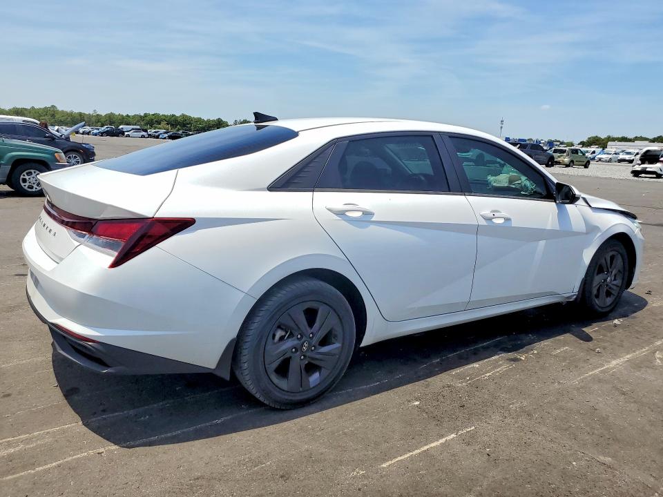 2022 Hyundai VIN 5NPLM4AG7NH067015 COPART salvage auction — FRONT END, Fl - Certificate Of Destruction, sold $3,350 on 2026-07-20 (photo 3)