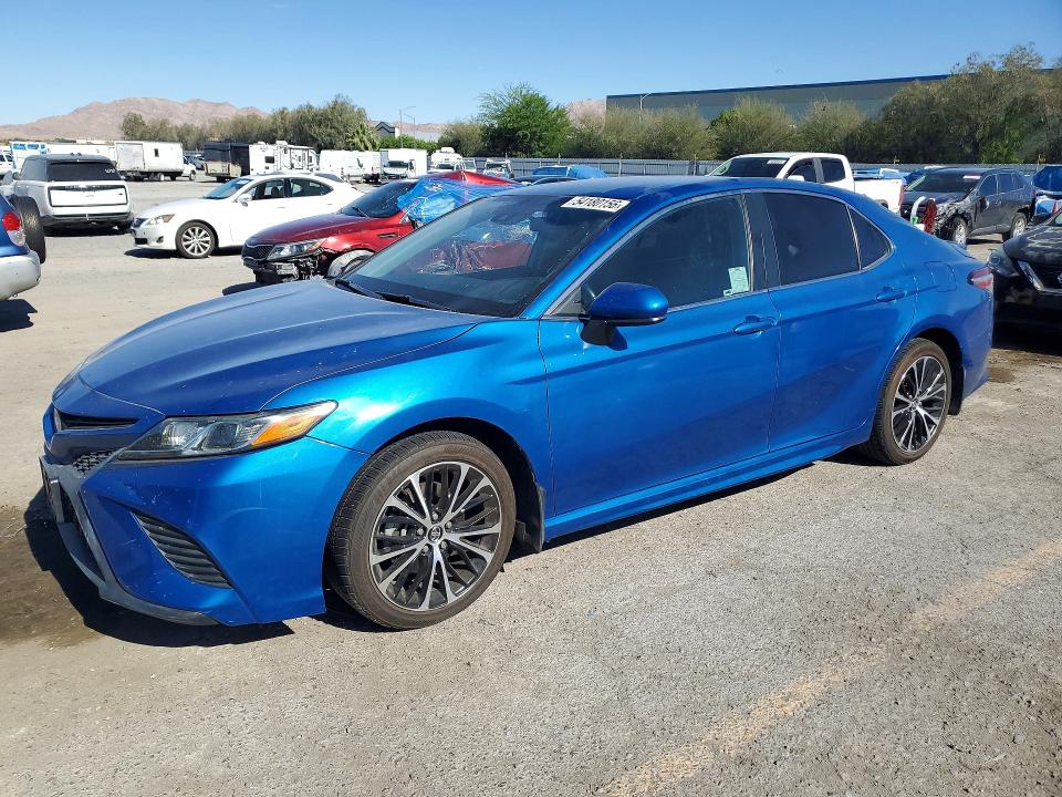 2020 Toyota Camry VIN 4T1G11AK0LU320672 — COPART salvage auction photo