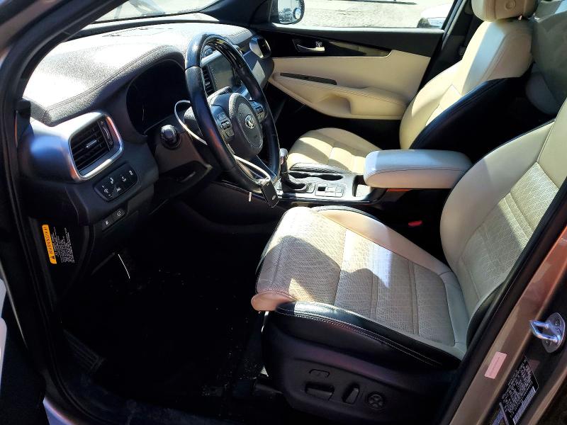 2016 Kia Sorento VIN 5XYPKDA57GG094022 COPART salvage auction — FRONT END, Ca - Salvage Certificate, sold $150 on 2026-07-24 (photo 7)