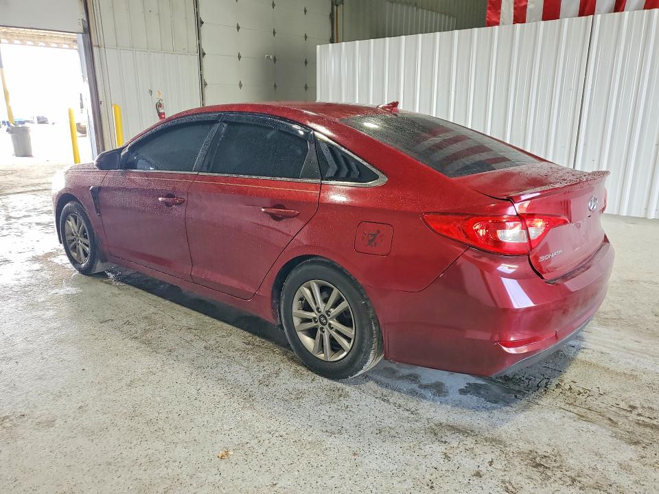 2016 Hyundai Sonata VIN 5NPE24AF5GH426225 COPART salvage auction — MINOR DENT/SCRATCHES, FL - CERT OF TITLE-REBUILT, sold $1,150 on 2026-07-09 (photo 2)