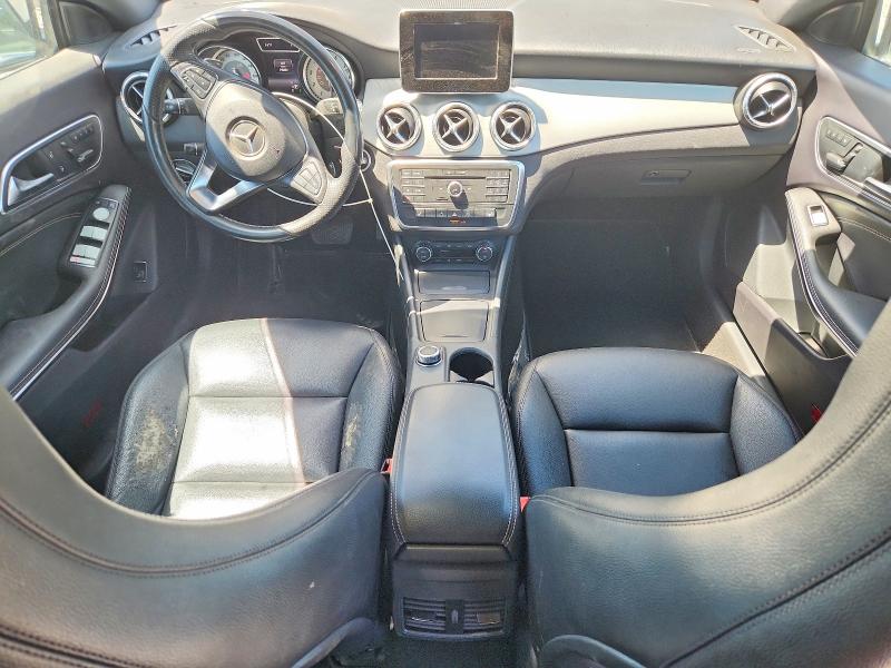 2015 Mercedes-benz Cla-klasse VIN WDDSJ4EB8FN209608 COPART salvage auction — FRONT END, Co - Salvage Title, sold $1,600 on 2026-07-15 (photo 8)