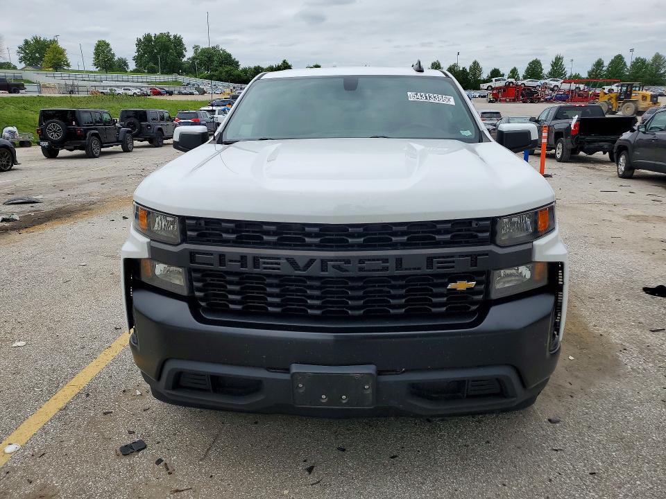 2021 Chevrolet Silverado 1500 VIN 3GCNWAEK9MG318334 COPART salvage auction — MINOR DENT/SCRATCHES, WV - CERTIFICATE OF TITLE, sold $4,900 on 2026-07-02 (photo 5)