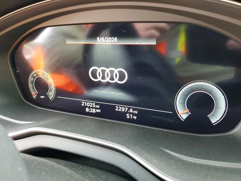 2023 Audi VIN WA1C4BFY5P2139723 COPART salvage auction — SIDE, Ok - Cert Of Title-Salvage, sold $19,000 on 2026-07-28 (photo 9)