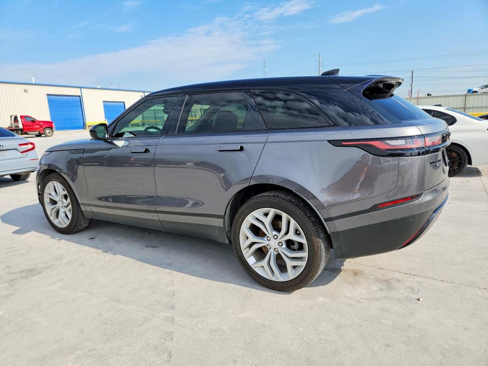 2018 Land rover RANGE ROVER VIN SALYB2RX6JA760544 COPART salvage auction — FRONT END, Tx - Salvage Vehicle Title, sold $9,800 on 2026-07-31 (photo 2)