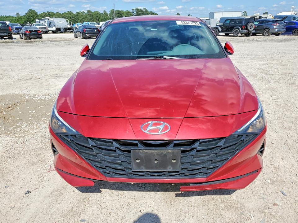 2023 Hyundai Elantra VIN KMHLM4AG0PU527703 COPART salvage auction — REAR END, Tx - Salvage Vehicle Title, sold $5,700 on 2026-07-17 (photo 5)