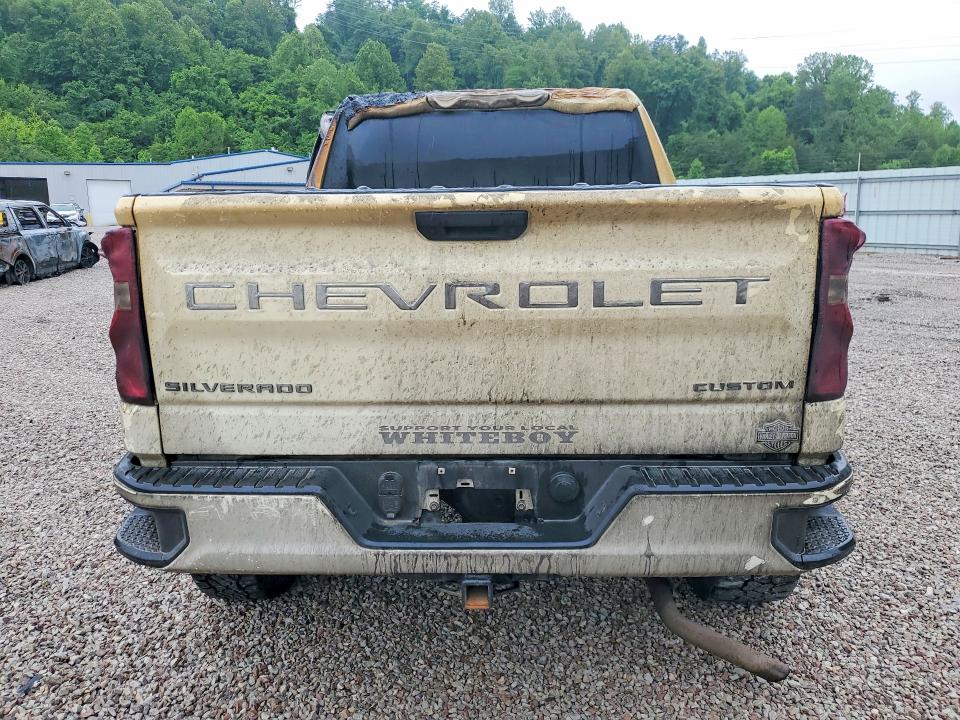 2019 Chevrolet Silverado VIN 3GCPYBEH4KG180700 COPART salvage auction — BURN, Oh - Cert Of Title-Salvage, sold $225 on 2026-07-30 (photo 6)