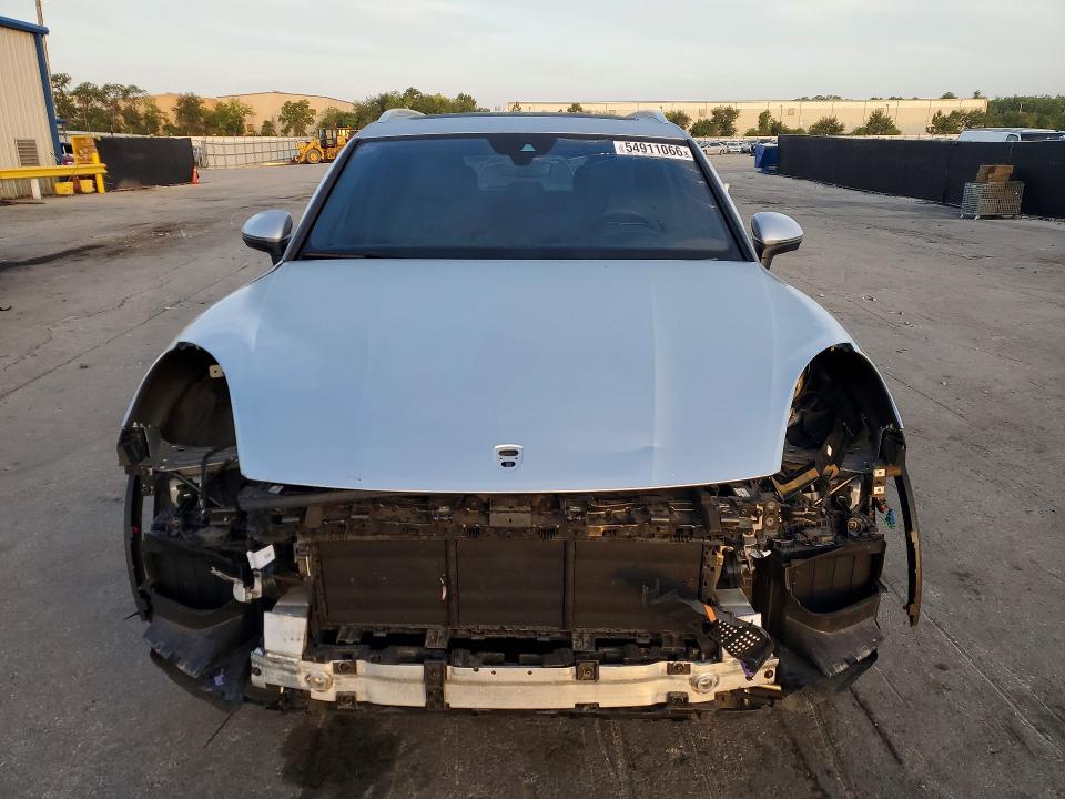 2019 Porsche Cayenne VIN WP1AA2AY1KDA11410 COPART salvage auction — FRONT END, Fl - Cert Of Title Slvg Rebuildable, sold $15,000 on 2026-07-09 (photo 5)