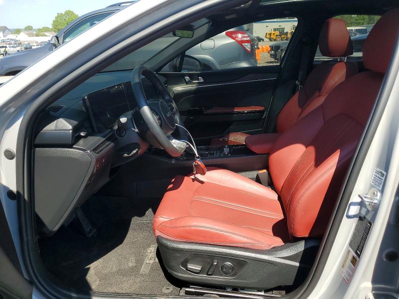 2025 Kia K5 VIN KNAG64J71S5374703 COPART salvage auction — FRONT END, Id - Salvage Certificate Of Title, sold $6,600 on 2026-07-24 (photo 7)