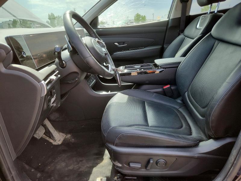 2025 Hyundai Tucson VIN KM8JDDD2XSU333583 COPART salvage auction — SIDE, Ab - Bos - Salvage, sold $9,100 on 2026-07-07 (photo 7)