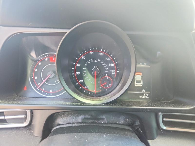 2022 Hyundai Elantra VIN 5NPLL4AG7NH058107 COPART salvage auction — HAIL, Mo - Salvage Certificate Of Title, sold $4,850 on 2026-07-22 (photo 9)