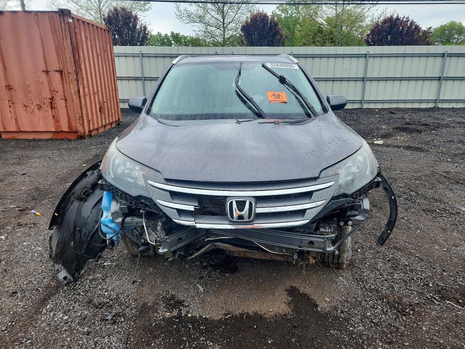2014 Honda Cr-v VIN 2HKRM4H70EH693845 COPART salvage auction — FRONT END, Ct - Cert Of Title-Salvage, sold $1,750 on 2026-07-02 (photo 5)