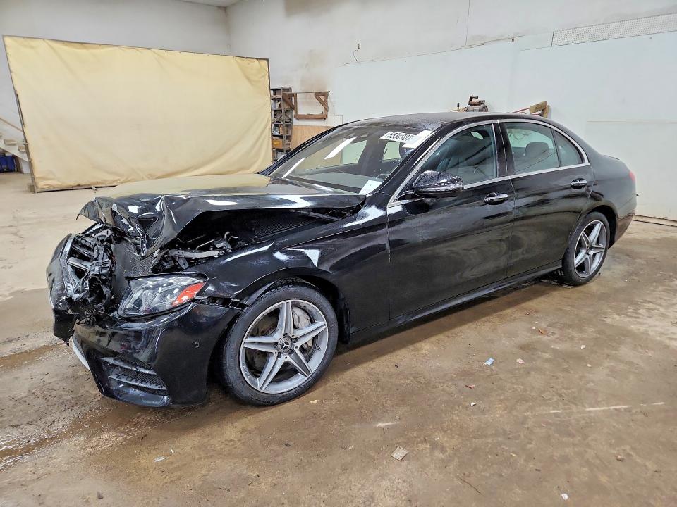 2019 Mercedes-benz E-class VIN WDDZF6JB1KA570990 COPART salvage auction — FRONT END, Mi - Cert Of Title-Salvage Vehicle, sold $8,300 on 2026-08-05 (photo 1)