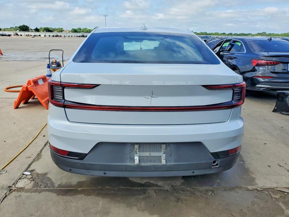2023 Polestar 2 VIN YSMED3KA0PL144484 COPART salvage auction — FRONT END, TX - SALVAGE VEHICLE TITLE, sold $2,150 on 2026-07-13 (photo 6)