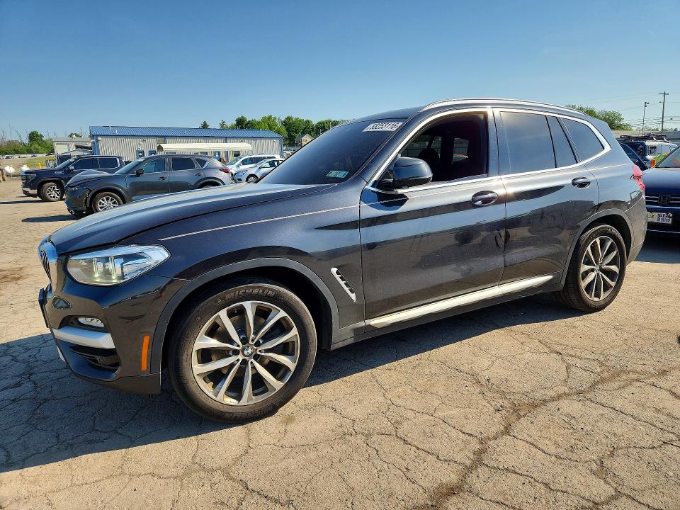2019 BMW VIN 5UXTR9C53KLP88464 COPART salvage auction — FRONT END, Pa - Certificate Of Salvage, sold $2,450 on 2026-07-24 (photo 1)