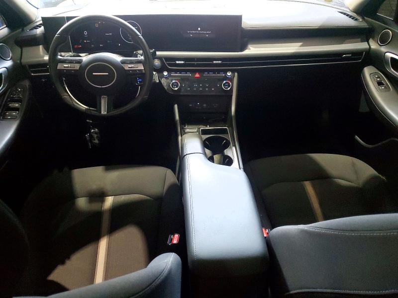 2025 Hyundai Sonata VIN KMHL14JA4SA434181 COPART salvage auction — FRONT END, Tx - Salvage Vehicle Title, sold $8,000 on 2026-07-20 (photo 8)