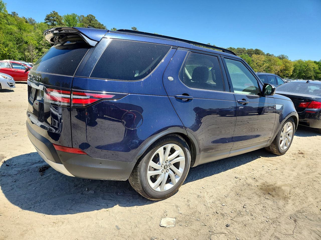 2017 Land Rover Discovery VIN SALRRBBV0HA037338 COPART salvage auction — Mechanical, DE - CERTIFICATE OF TITLE, sold $1,650 on 2026-07-03 (photo 3)