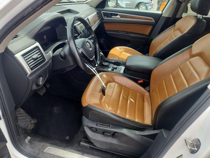 2018 Volkswagen VIN 1V2NR2CA0JC558005 COPART salvage auction — FRONT END, Me - Cert Of Title-Salvage Collisio, sold $2,350 on 2026-08-09 (photo 7)