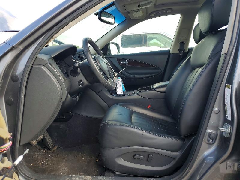 2017 Infiniti VIN JN1BJ0RR7HM413001 COPART salvage auction — FRONT END, Tx - Salvage Vehicle Title, sold $1,050 on 2026-07-06 (photo 7)