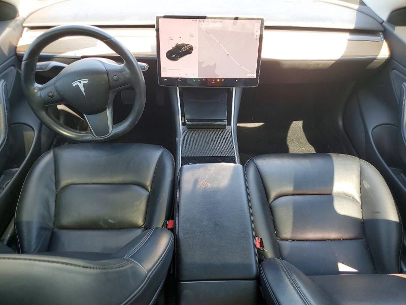 2018 Tesla Model 3 VIN 5YJ3E1EA1JF152281 COPART salvage auction — SIDE, Nc - Salvage Certificate Of Title, sold $3,000 on 2026-07-15 (photo 8)