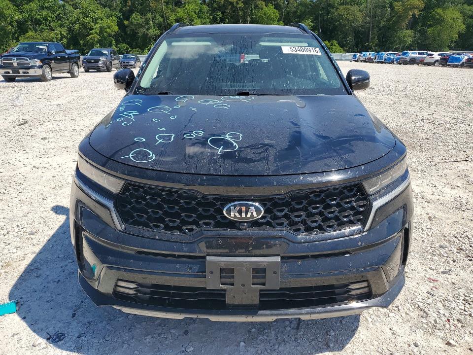 2021 Kia Sorento VIN 5XYRK4LFXMG012195 COPART salvage auction — HAIL, Tx - Certificate Of Title, sold $2,000 on 2026-07-21 (photo 5)