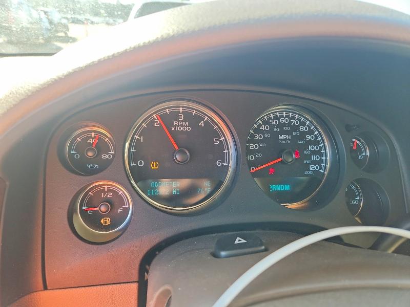 2014 Chevrolet Tahoe VIN 1GNSKCE0XER127880 COPART salvage auction — REAR END, Sc - Cert Of Title-Salvage, sold $325 on 2026-07-27 (photo 9)