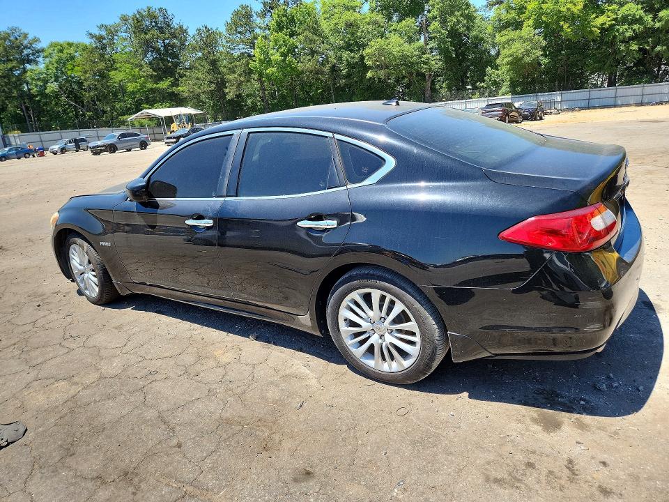 2012 Infiniti M35h VIN JN1EY1AP7CM910275 COPART salvage auction — NORMAL WEAR, Fl - Certificate Of Title, sold $300 on 2026-07-24 (photo 2)