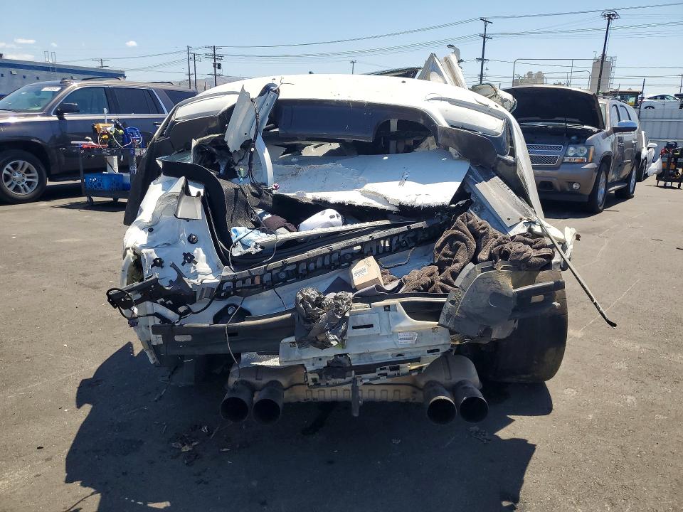 2017 BMW M4 VIN WBS3R9C31HA014095 COPART salvage auction — ROLLOVER, Ca - Salvage Certificate, sold $4,150 on 2026-07-08 (photo 6)